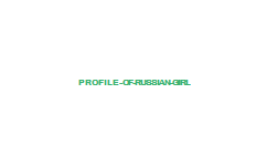 profile of Russian girl