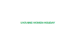 ukraine women holiday